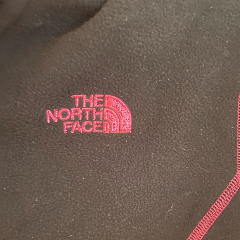 The North Face, girls/filles  black and pink XL TG (18)